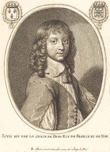 Louis XIV by Balthasar Moncornet