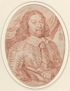 Portrait of a French General by Balthasar Moncornet