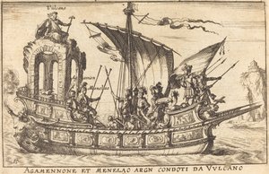 Agamemnon and Menelaus Led by Vulcan