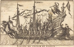 Boat of Castor and Pollux