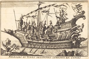 Meleager and Tydeus Led by Cupid