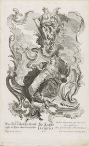 The Chaste Lucretia by Balthasar Sigmund Setletzky