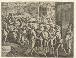Dentist by Balthazar van den Bos
