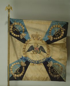 Banner of the Life-Guards Grenadier Regiment by Banners and Standards Flags