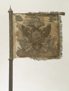 Standard of the Cavalry at the Time of Elisabeth I by Banners and Standards Flags