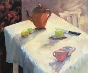 Teapot Still Life