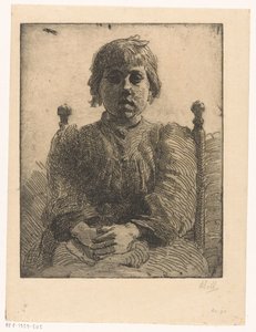 Portrait of an Unknown Girl