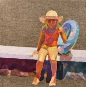 Before the Sun Fades by Barbara Hoogeweegen