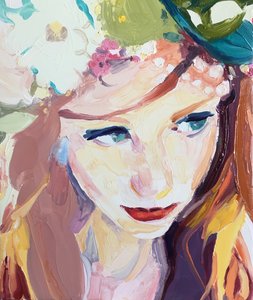 Daisy chain by Barbara Hoogeweegen
