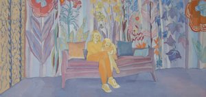 Flower Power, 2014 by Barbara Hoogeweegen