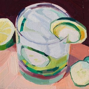 Gin and tonic by Barbara Hoogeweegen