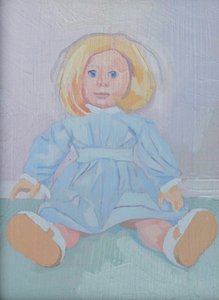 Inevitable - American Doll by Barbara Hoogeweegen