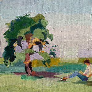 Knock knock by Barbara Hoogeweegen