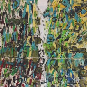 Vibrant Abstract Strokes by Barbara Piatti