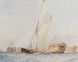 Sailing Yacht DIONE, Plymouth