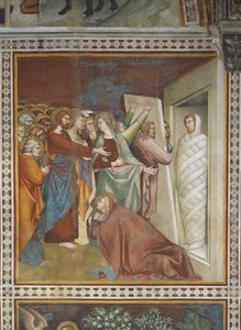 Scene from the New Testament: Resurrection of Lazarus