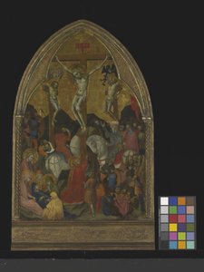 Crucifixion by Barnaba da Modena