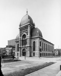 Sinai Congregation, Chicago, Illinois, USA, c.1900