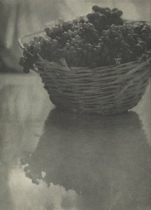 Still Life with Grapes by Baron Adolf De Meyer