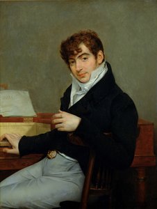 Portrait of Pierre Zimmermann