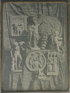 Still Life with Plaster Casts by Baron Armand Pierre Séguier