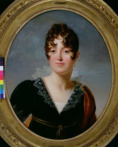 Portrait of Desiree Clary Princess Royal of Sweden