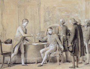 The Signing of the Concordat between France and the Holy See, 15th July 1801
