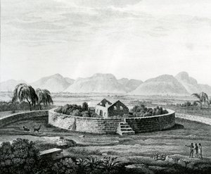 Peruvian Monument of Canar by Baron Friedrich Alexander von Humboldt