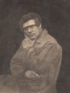 Portrait of a Man by Baron Louis Adolphe Humbert De Molard