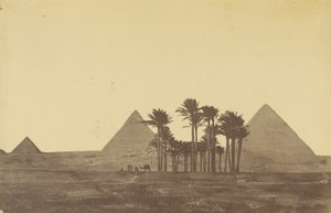 Pyramids by Baron Paul des Granges