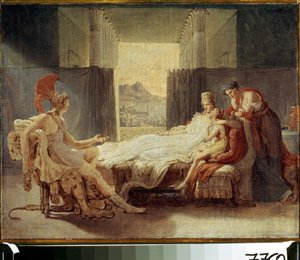 Aeneas Telling Dido of the Disaster at Troy