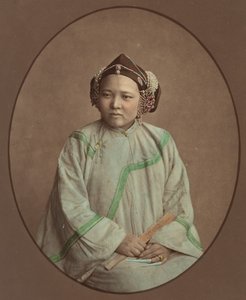 Girl from Lanxchow, 1870s