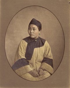 Fille de Lanxchow, 1870s