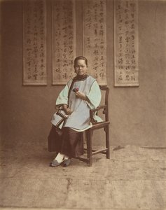 Fille de Shanghai, 1870s