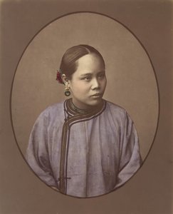 Girl from Shanghai, 1870s