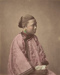 Fille de Shanghai, 1870s