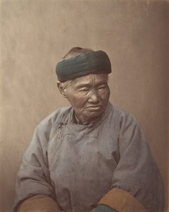 Portrait of an Old Chinese Woman