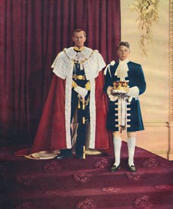 The Duke of Edinburgh and His Page