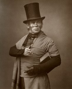 British actor Felix Morris in One Change by Barraud