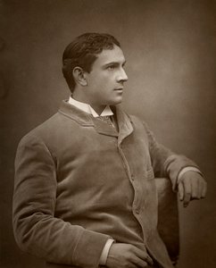 Maurice Barrymore, British actor by Barraud