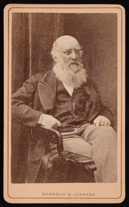 Portrait of J. H. Silbert by Barraud and Jerrard