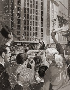 Richard Nixon elected President of the United States