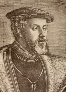 Portrait of Charles Quint, published in 1920