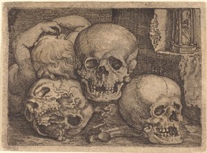 Child with Three Skulls