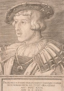Emperor Ferdinand I by Barthel Beham