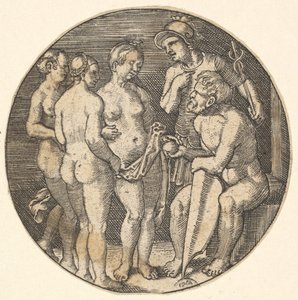 Judgment of Paris Copy, 16th Century