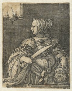 Judith with the Head of Holofernes and Sword