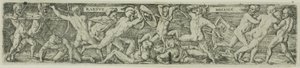 The Abduction of Helen by Barthel Beham