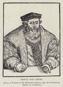 Otto Heinrich, Elector Palatine by Barthel after Beham