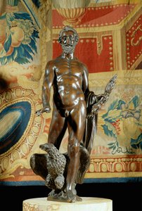 French King Henri IV as Jupiter, Bronze 1600-1610